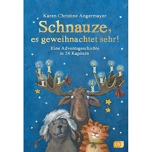 Schnauze, es geweihnachtet sehr! / Schnauze Bd.7, Karen Christine Angermayer