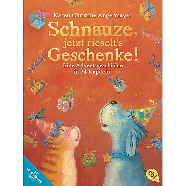 Schnauze, jetzt rieselt's Geschenke / Schnauze Bd.6, Karen Chr. Angermayer