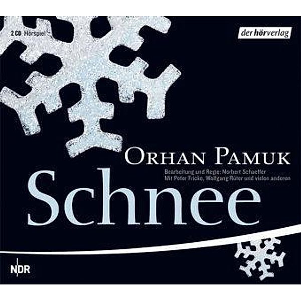 Schnee, 2 Audio-CDs, Orhan Pamuk