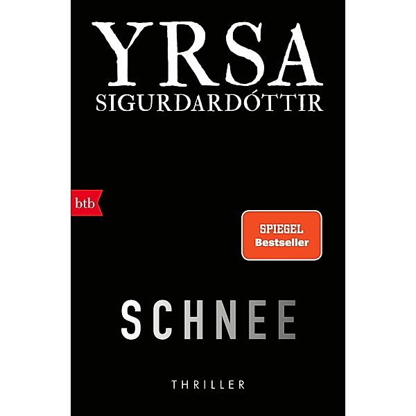 SCHNEE, Yrsa Sigurdardóttir