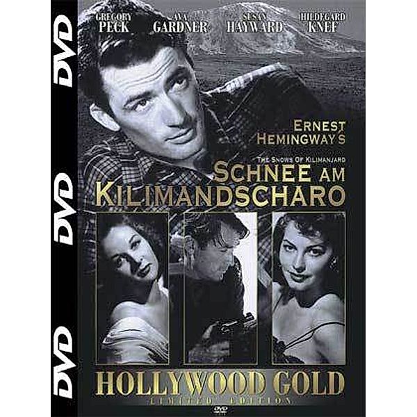 Schnee am Kilimandscharo, DVD