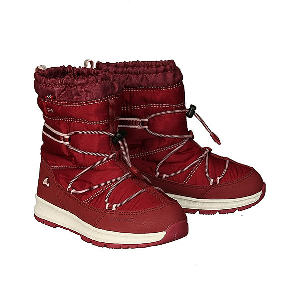 Viking Schnee-Boots OKSVAL GTX gefüttert in rot