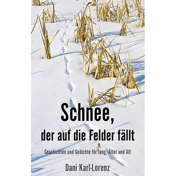 Schnee, der auf die Felder fällt, Dani Karl-Lorenz