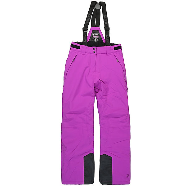 Killtec Schnee-Funktionshose KSW 77 GRLS SKI in neon orchidee