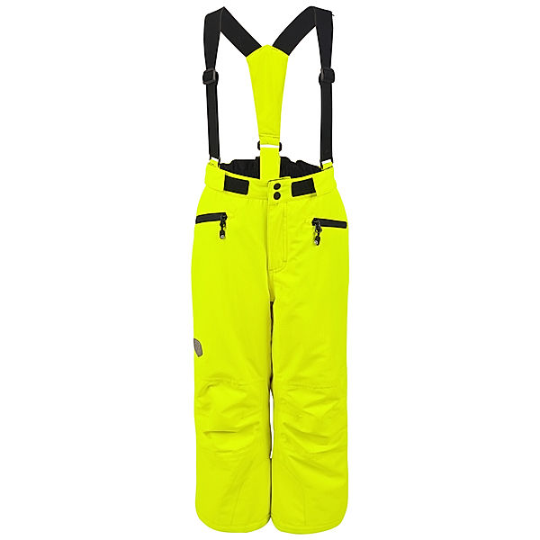 Color Kids Schnee-Latzhose 740712 SOLID in sulphur spring