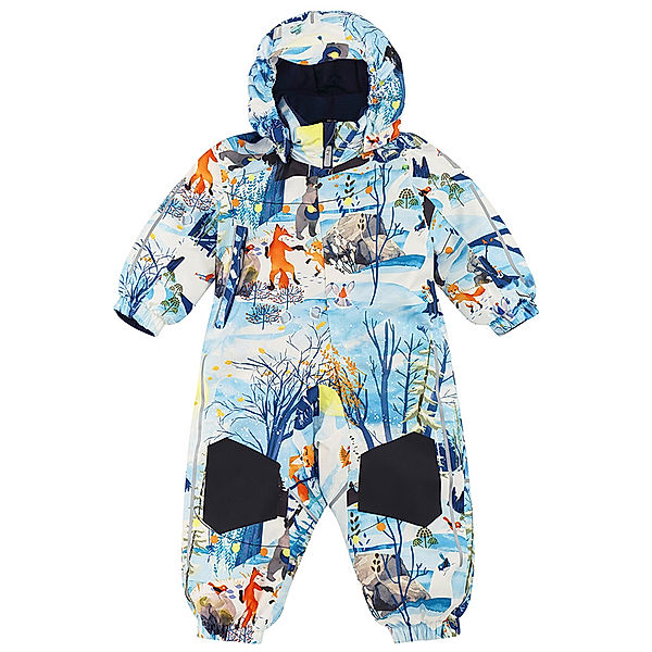 Reima Schnee-Overall MAA FUCHS in blau