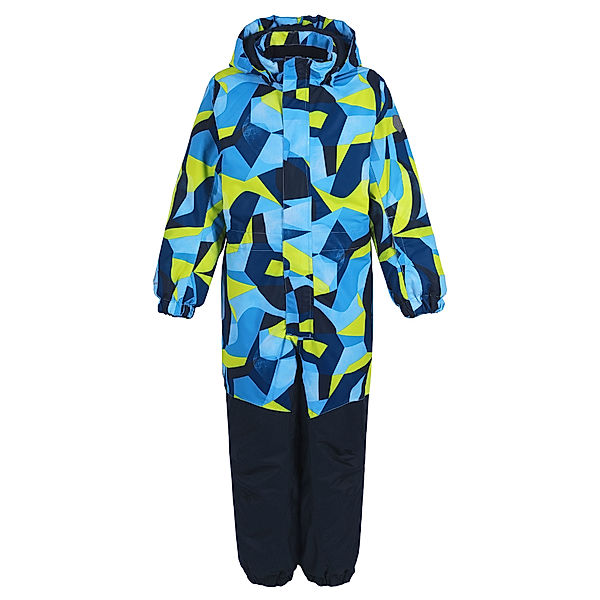 Color Kids Schneeanzug 740659 PATTERN in blue