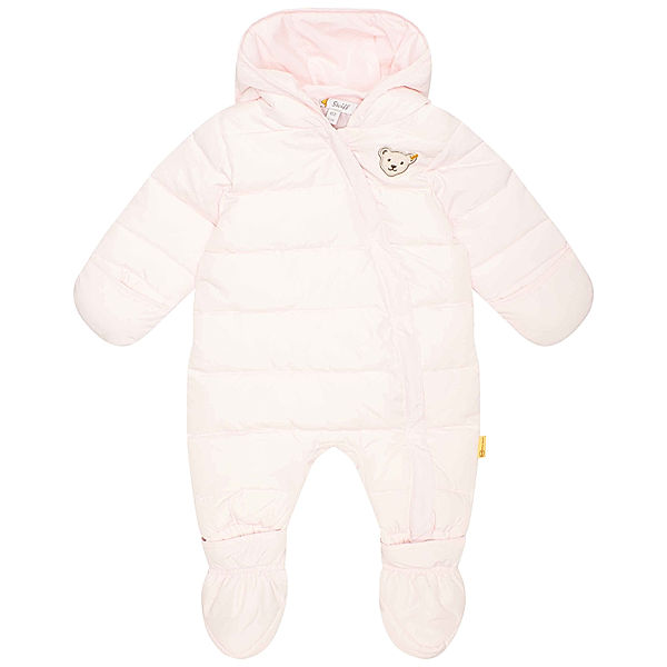 Steiff Schneeanzug BABY BEAR OUTERWEAR in crystal pink