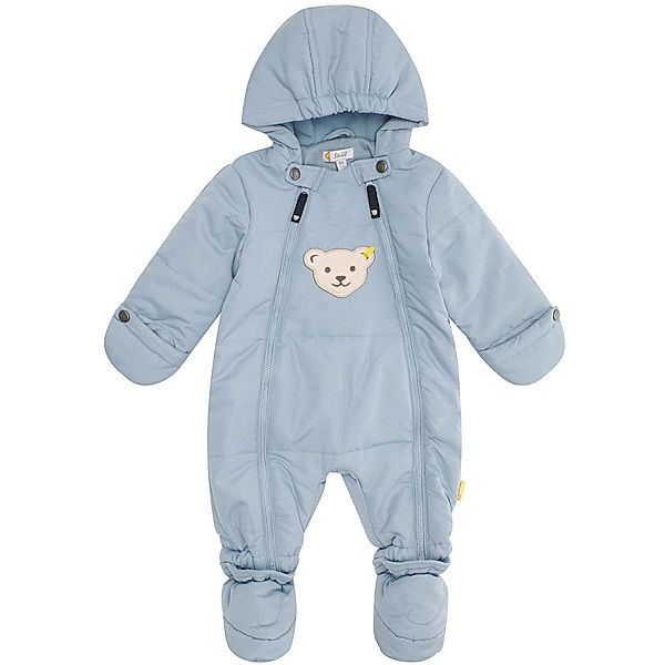 Steiff Schneeanzug BABY OUTERWEAR in ashley blue