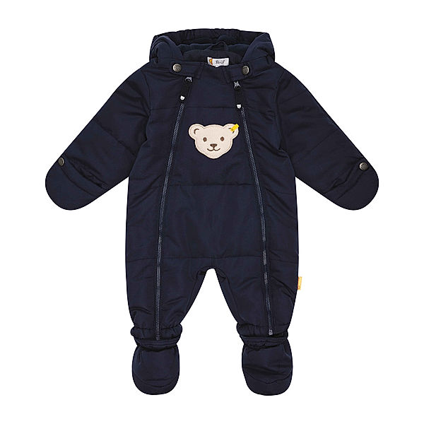 Steiff Schneeanzug BABY OUTERWEAR navy