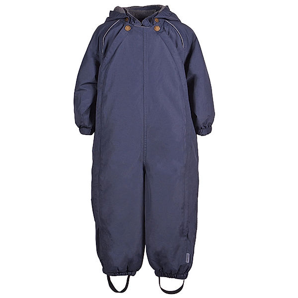 mikk-line Schneeanzug BABY SUIT in blue nights