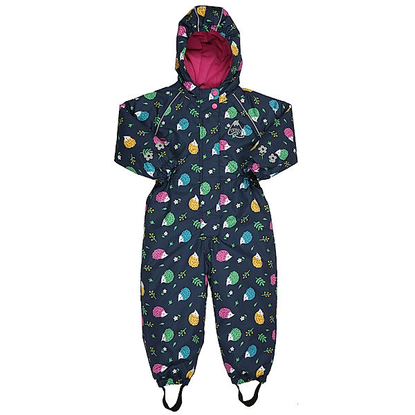 frugi Schneeanzug EXPLORER – HEDGEHOG in indigo/bunt