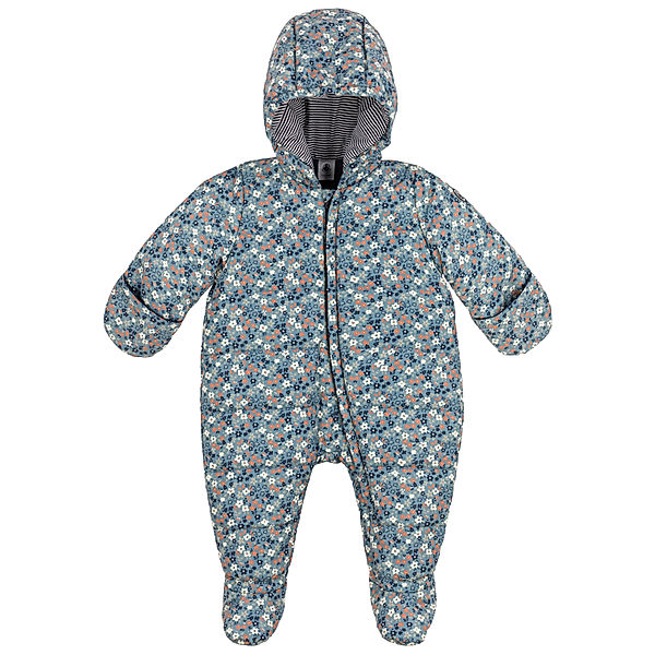 Petit Bateau Schneeanzug FLEUR in rover