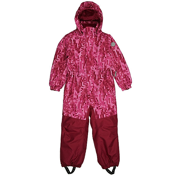 Color Kids Schneeanzug GRAPHIC DOTS in pink