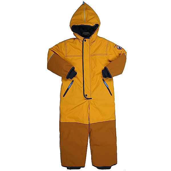 finkid Schneeanzug HUSKY HAALARI in golden yellow/navy (Größe: 104/110)