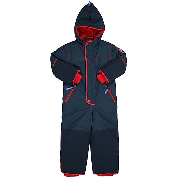 finkid Schneeanzug HUSKY HAALARI in navy/red (Größe: 104/110)