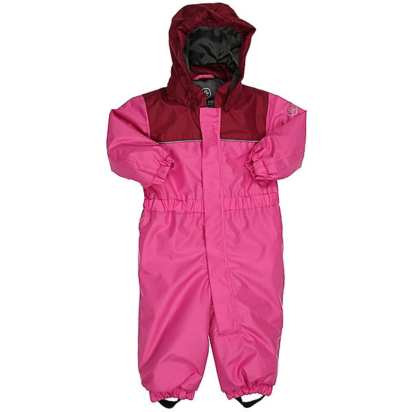 Color Kids Schneeanzug KOMBI in pink/beere