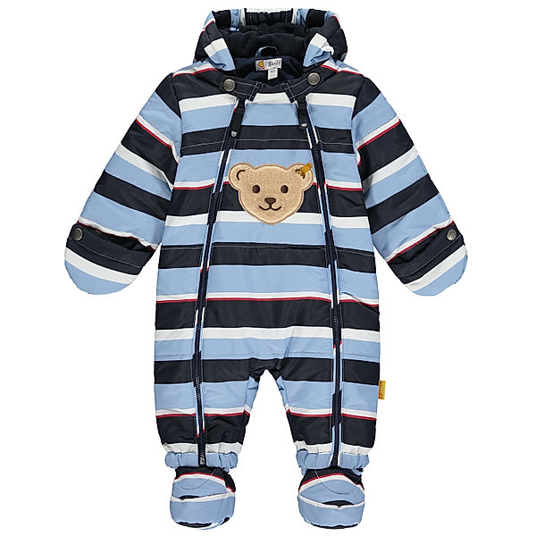 Steiff Schneeanzug LITTLE BEAR in kentucky blue