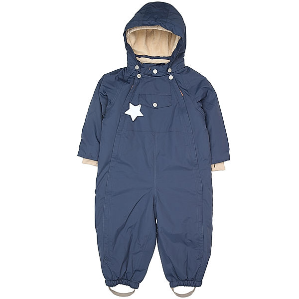 MINI A TURE Schneeanzug MATWISTI mit Innenfleece in blue nights