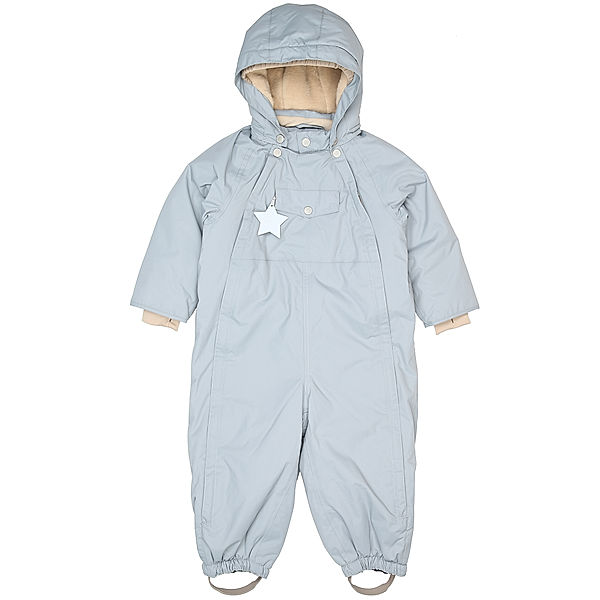 MINI A TURE Schneeanzug MATWISTI mit Innenfleece in monument blue