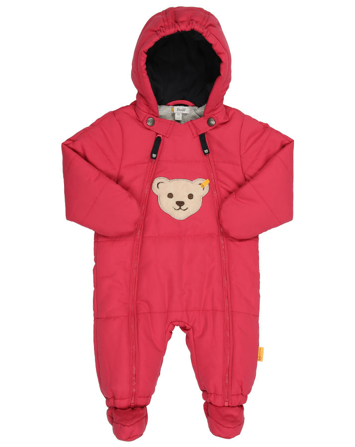 Fashion Steiff Schneeanzug Schneeoverall Winter-Overall Marine Pink Größe 92-62  Kleidung & Accessoires €125.82