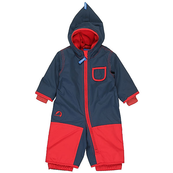 finkid Schneeanzug PIKKU WINTER EKO in navy/red