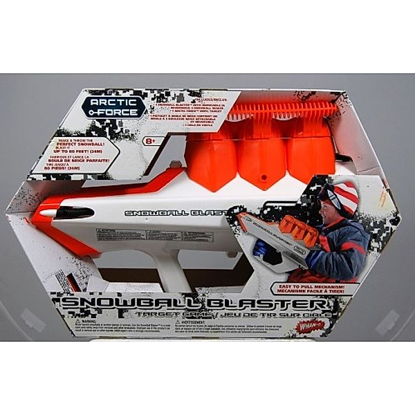 Schneeball-Kanone Arctic Force SnowBall Blaster