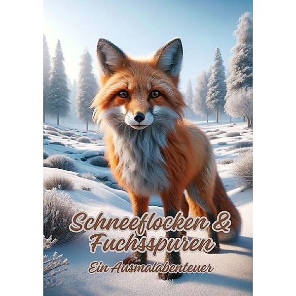 Schneeflocken & Fuchsspuren, Diana Kluge