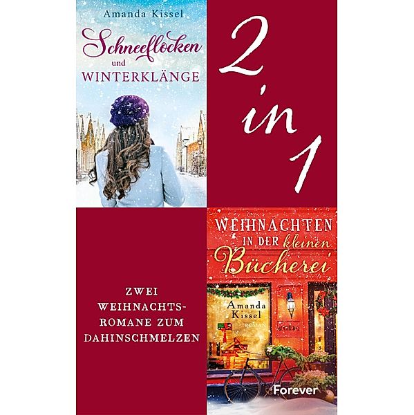Schneeflocken und Winterklänge // Weihnachten in der kleinen Bücherei, Amanda Kissel