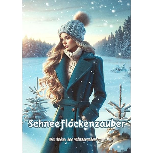 Schneeflockenzauber, Maxi Pinselzauber