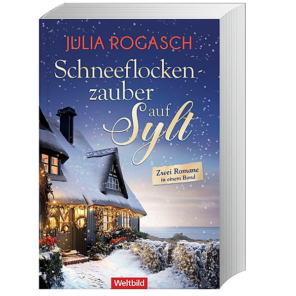 Schneeflockenzauber auf Sylt, Julia Rogasch