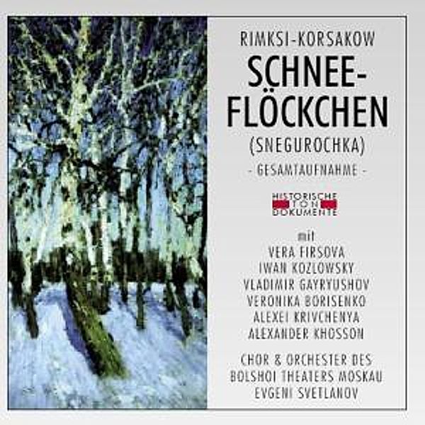 Schneeflöckchen (Snegurochka), D,Bolshoi Theaters Chor & Orch