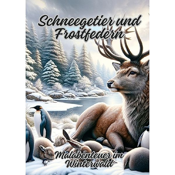 Schneegetier und Frostfedern, Diana Kluge