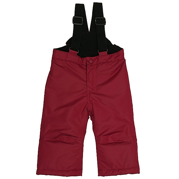 Color Kids Schneehose AIR-FLO mit Hosenträgern in beere