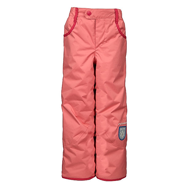 finkid Schneehose KARHU SOFT in rose/persian red