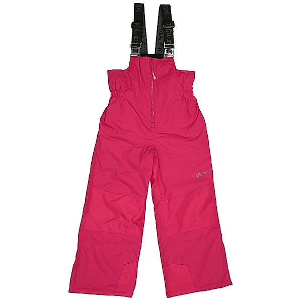 TROLLKIDS Schneehose KIDS NORDKAPP in magenta