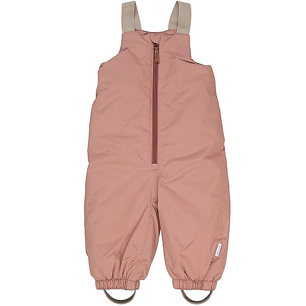 MINI A TURE Schneehose MATWALENTY in wood rose