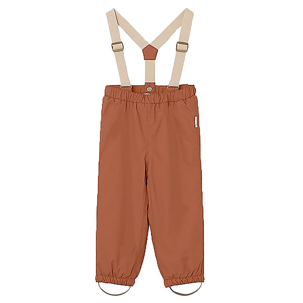 MINI A TURE Schneehose MATWILAS in ginger bread brown