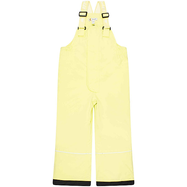 Steiff Schneehose MINI TEC OUTERWEAR in sunny lime