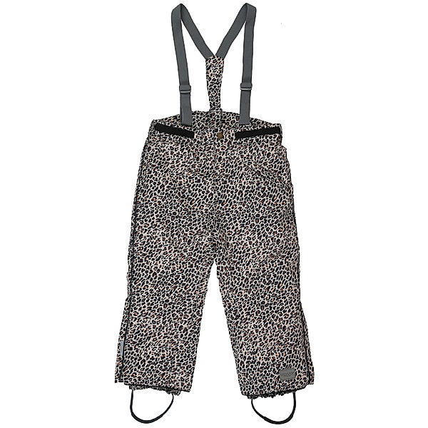 MarMar Copenhagen Schneehose ORLA mit Latz in leopard