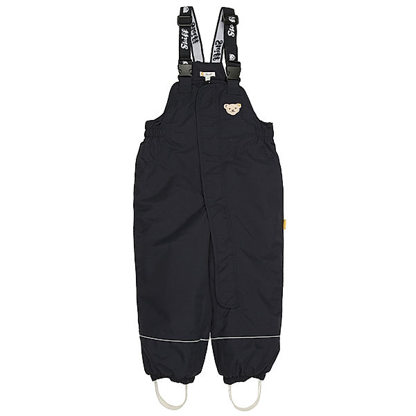 Steiff Schneehose OUTDOOR TEC mit Hosenträgern in navy