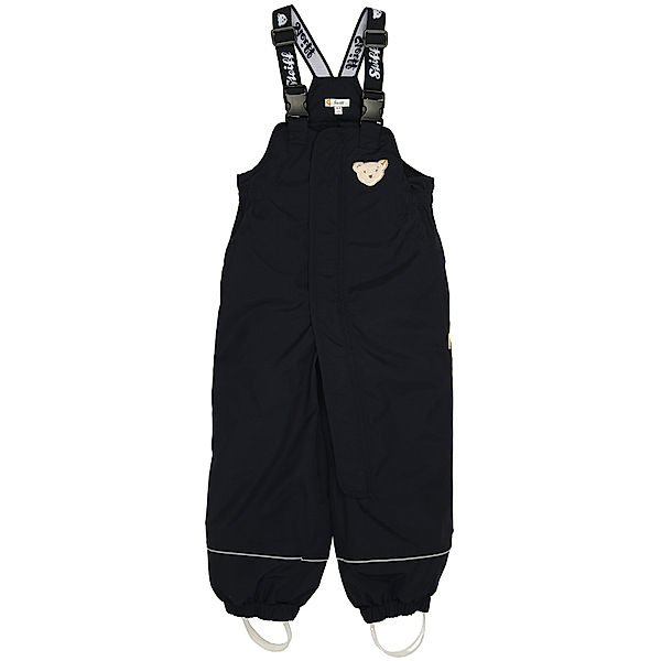 Steiff Schneehose OUTDOOR TEC mit Hosenträgern in navy