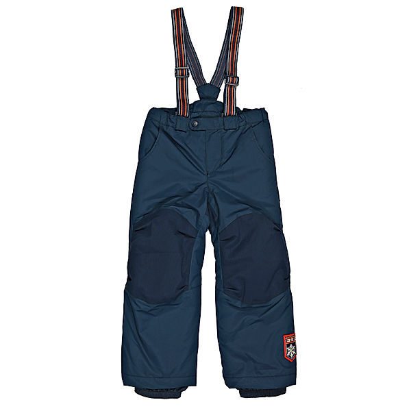 finkid Schneehose ROMPPA PLUS mit Hosenträgern in navy (Größe: 80/86)