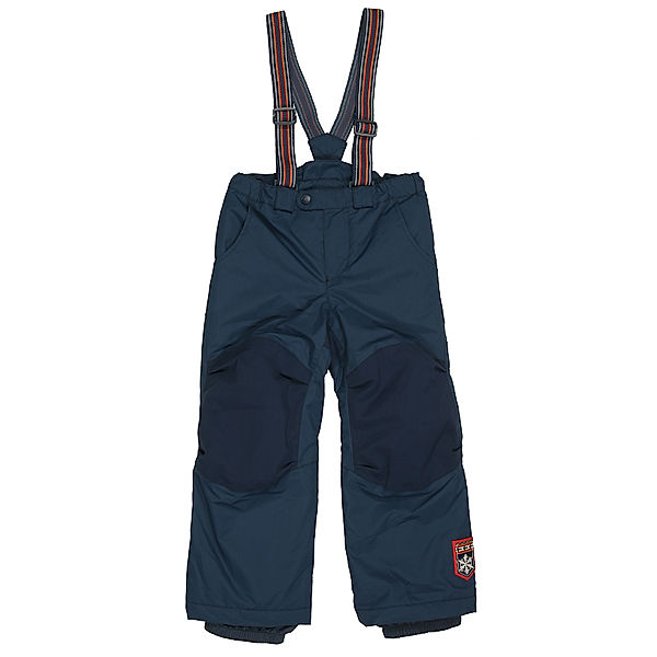 finkid Schneehose ROMPPA PLUS mit Hosenträgern in navy