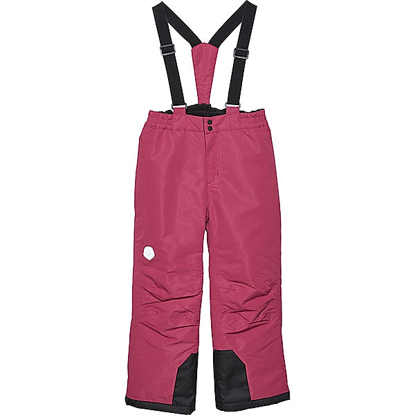 Color Kids Schneehose SNEDRIVE in pink/dunkelblau