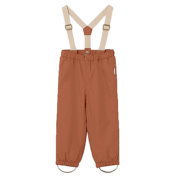 MINI A TURE Schneehose WILAS in ginger bread brown