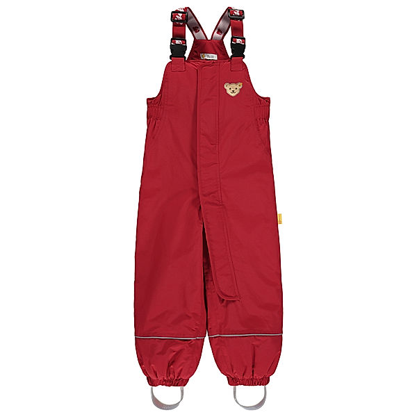 Steiff Schneehose WINTER BEAR in tango red