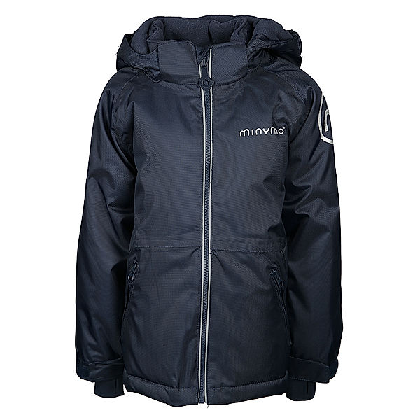 Minymo Schneejacke OXFORD mit abnehmbarer Kapuze in navy blazer