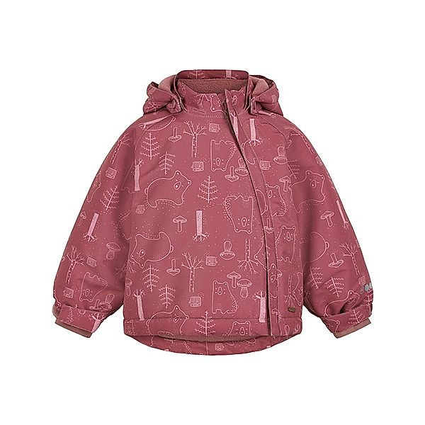 Minymo Schneejacke WALD in mesa rose