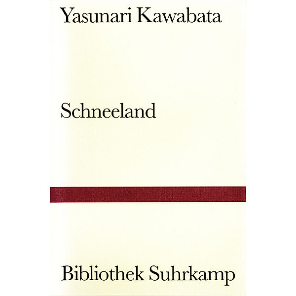 Schneeland, Yasunari Kawabata